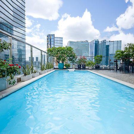 Nicecy Hotel Suites & Spa Хошимин Экстерьер фото