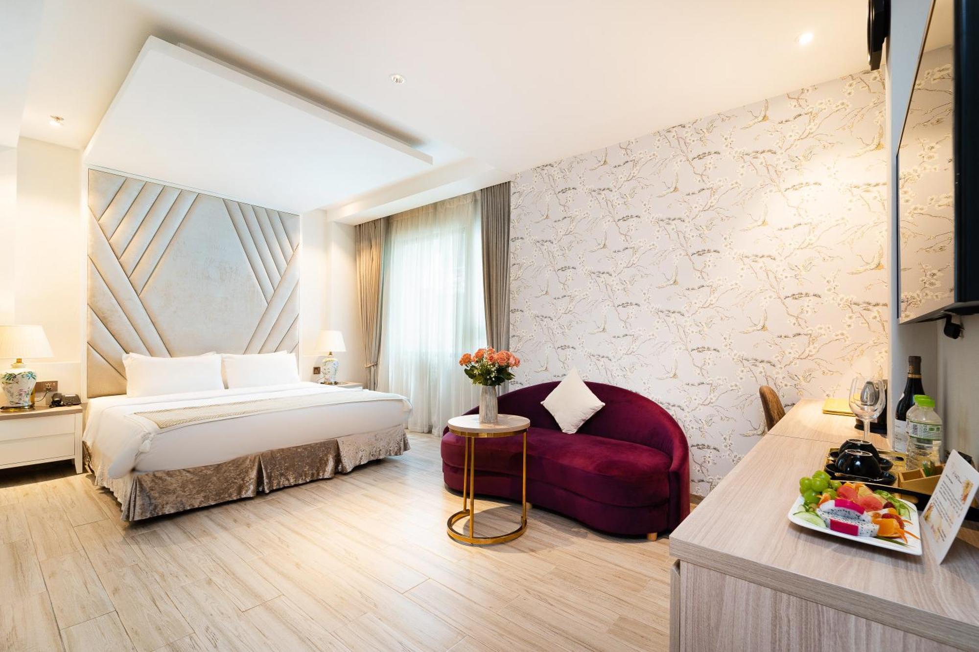 Nicecy Hotel Suites & Spa Хошимин Экстерьер фото