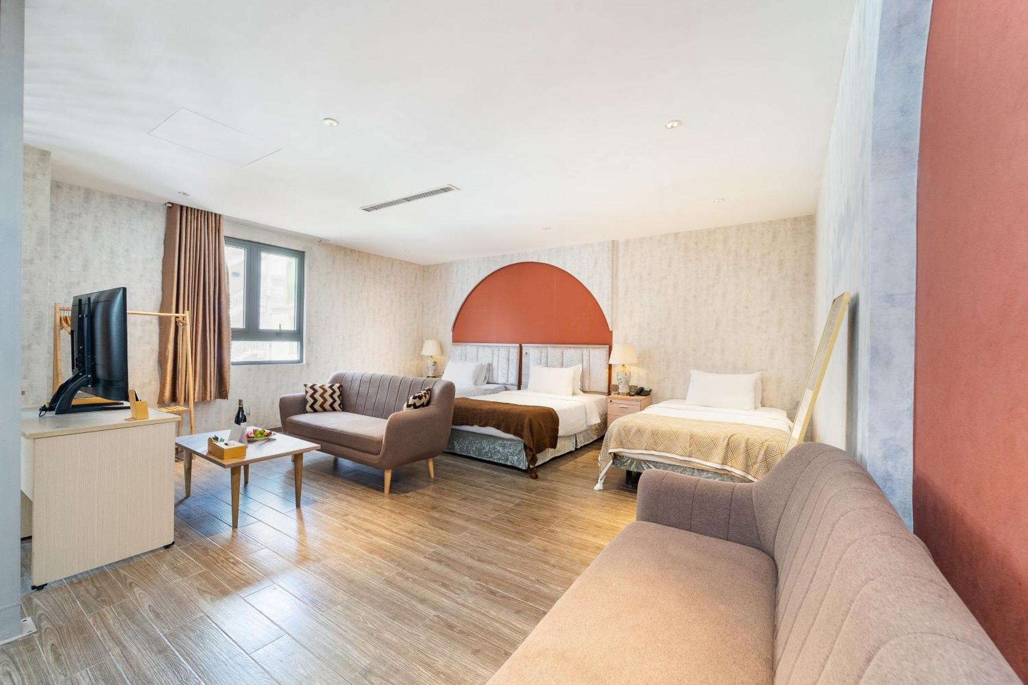 Nicecy Hotel Suites & Spa Хошимин Номер фото