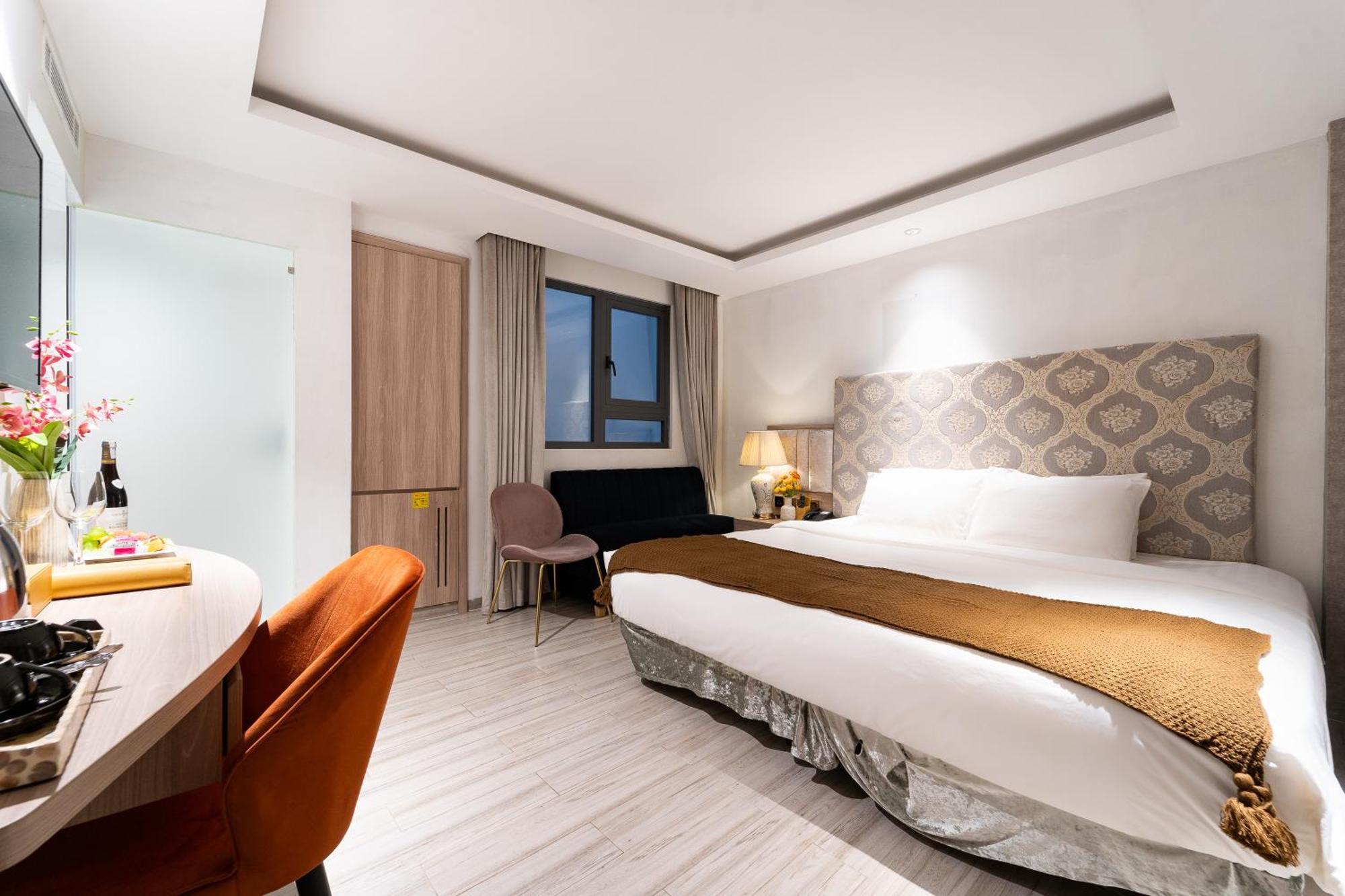 Nicecy Hotel Suites & Spa Хошимин Экстерьер фото